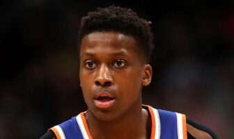 NBA – Légère inquiétude pour Frank Ntilikina ? frank ntilikina blessure aine