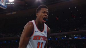 NBA – David Fizdale récompense enfin Frank Ntilikina !