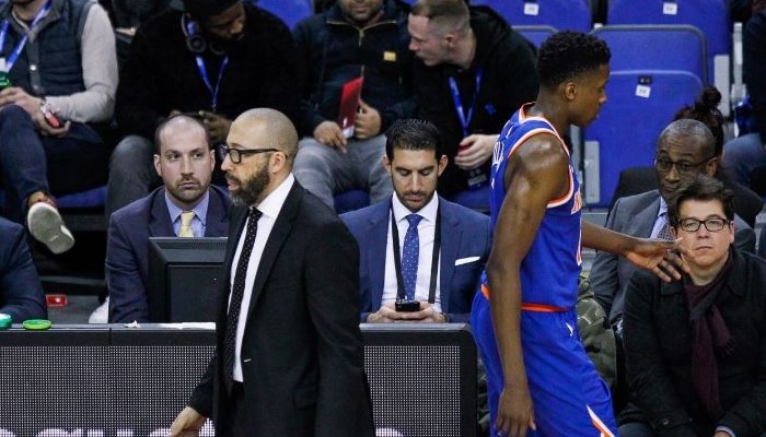 David Fizdale s'explique sur le cas Frank Ntilikina