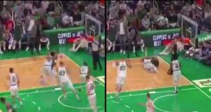 NBA – Marcus Smart et Giannis pas d’accord après leur accrochage