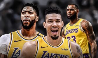NBA – Danny Green donne la clé pour gagner des titres Danny Green Anthony Davis LeBron James