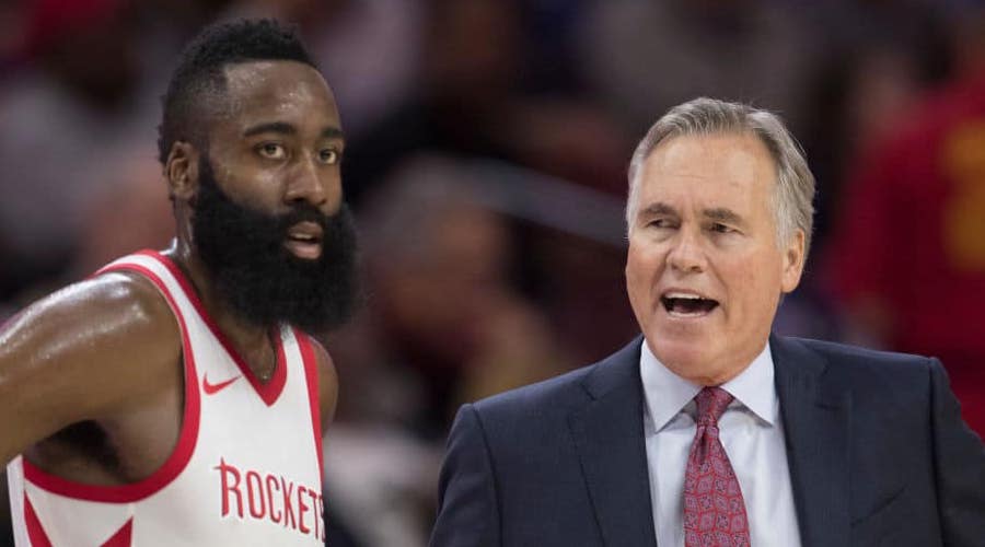 James Harden Mike D'Antoni