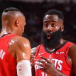 NBA – Westbrook et Harden s’expriment sur la série de défaites des Rockets