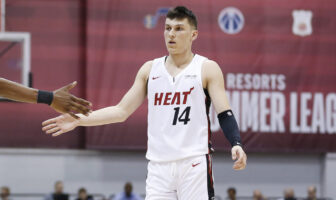 NBA – Tyler Herro encore adoubé, cette fois par Dwyane Wade Tyler Herro