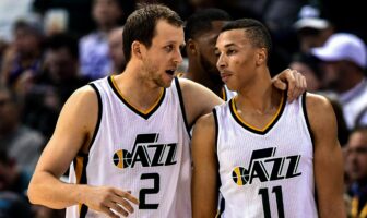 NBA – Accrochage à l’entraînement du Jazz Ingles Exum