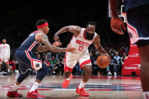 NBA – Pluie de records lors du match entre Rockets et Wizards !