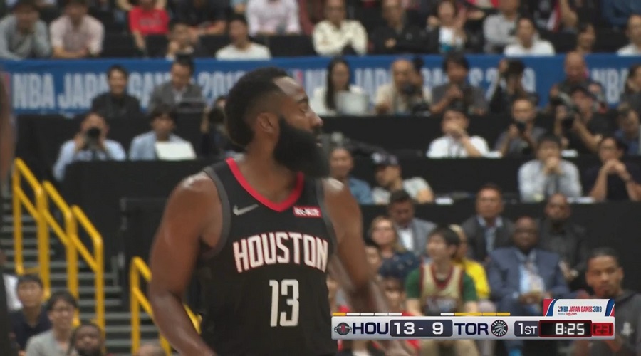 James Harden NBA Rockets