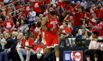 NBA – Le nouveau move de James Harden ne convainc pas tout le monde James Harden one leg shot