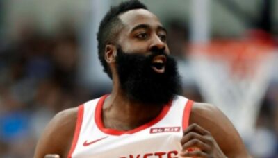 NBA – Le nouveau carton de James Harden