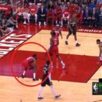 NBA – Quand James Harden se moque de l’airball de Giannis