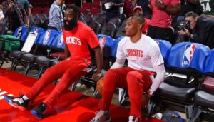 NBA – Harden et Westbrook : le mystère s’épaissit, les fans s’inquiètent