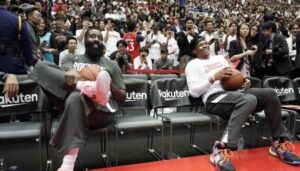 NBA – James Harden veut exceller dans un domaine grâce à Russell Westbrook
