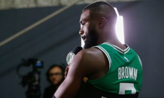 NBA – Une première en 10 ans aux Celtics celtics jaylen brown