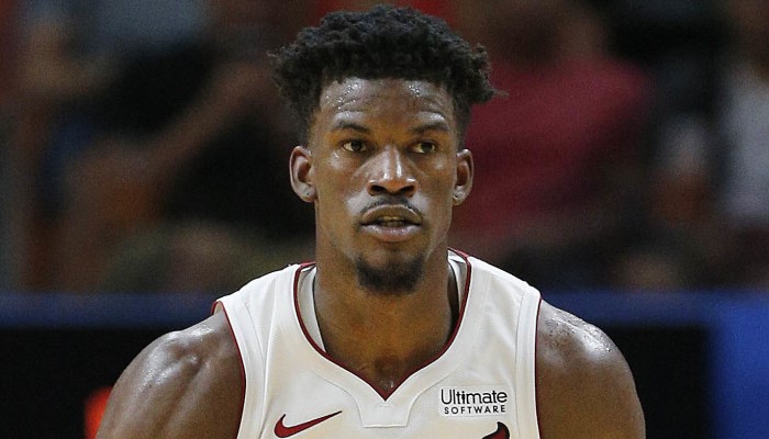 Jimmy Butler encore absent