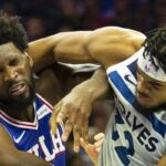 NBA – Les suspensions sont tombées pour Joel Embiid et Karl-Anthony Towns