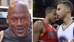 NBA – CJ McCollum trolle Michael Jordan après son commentaire sur Steph Curry