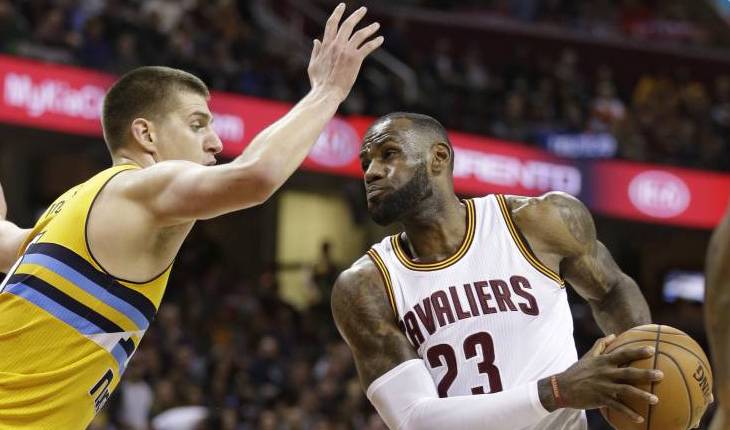 Nikola Jokic LeBron James