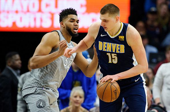 Karl-Anthony Towns Nikola Jokic