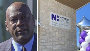 NBA – Michael Jordan en larmes en ouvrant une clinique à 7 millions $ pour les plus démunis