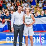 EuroBasketWomen – La pépite Juste Jocyte, 13 ans, appelée pour la première fois en A !