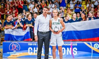 EuroBasketWomen – La pépite Juste Jocyte, 13 ans, appelée pour la première fois en A ! Juste Jocyte