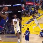 NBA – Le circus shot de Kawhi Leonard contre Golden State