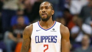NBA – La drôle de séquence de Kawhi Leonard sur le banc des Clippers