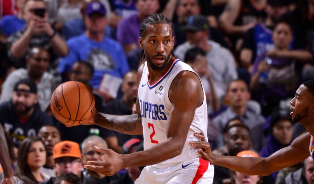 Kawhi Leonard des Los Angeles Clippers