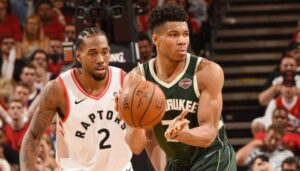 NBA – Ce que Giannis Antetokounmpo a appris de Kawhi Leonard