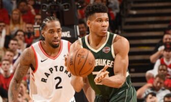 NBA – Ce que Giannis Antetokounmpo a appris de Kawhi Leonard Giannis Antetokounmpo Kawhi Leonard