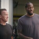 NBA – Kawhi Leonard et Paul George font un énorme buzz dans une pub avec Schwarzenegger