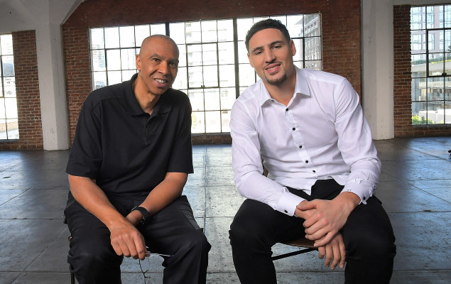 Mychal Thompson Klay Thompson