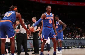 NBA – Les Knicks mettent un de leurs top players sur le marché