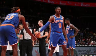 NBA – Les Knicks mettent un de leurs top players sur le marché