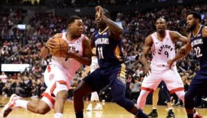 NBA – Une première pour les Pelicans et les Raptors