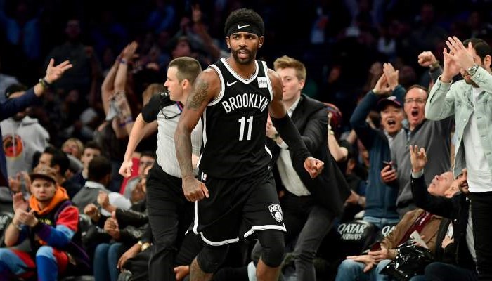 Kyrie Irving établit un nouveau record de franchise pour les Nets