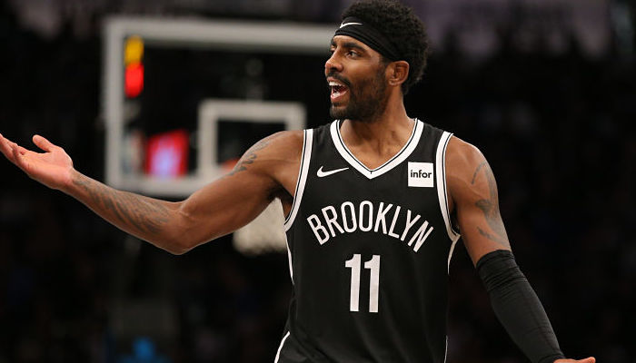 Kyrie Irving inquiète les Nets aves ses sautes d'humeur