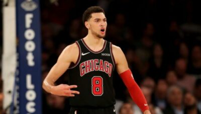 NBA – Après son embrouille, Zach LaVine révèle les 2 seules personnes dont il a peur