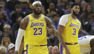 NBA – La stat archi-choquante sur les Lakers