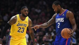 NBA – Quand LeBron James s’amuse d’une question sur Kawhi Leonard