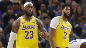 NBA – LeBron James et Anthony Davis séduisent pour leur second match ensemble