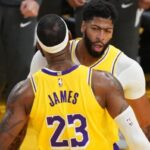 NBA – LeBron James réagit à la performance historique d’Anthony Davis