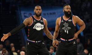 NBA – Les propos de LeBron ? James Harden répond à côté