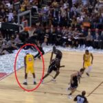 NBA – Quand LeBron James est dépité après deux layups manqués