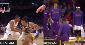 NBA – LeBron James sans aucun respect pour le rookie des Warriors