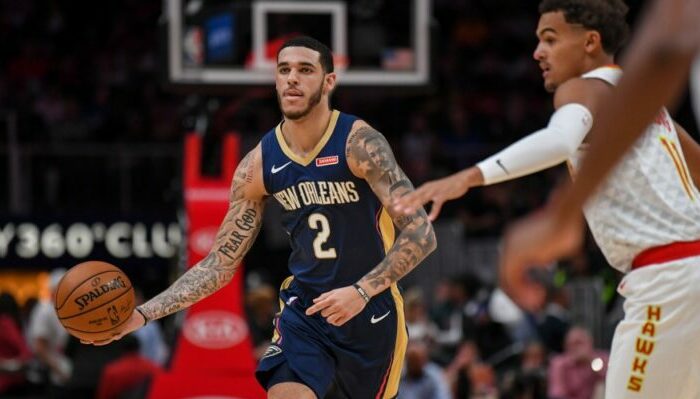 Lonzo Ball Pelicans