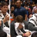 NBA – Boban Marjanovic secoue Luka Doncic sur le banc