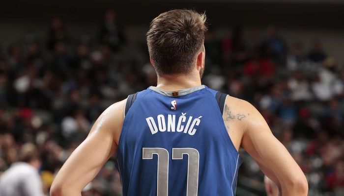 Luka Doncic déçu de lui-même