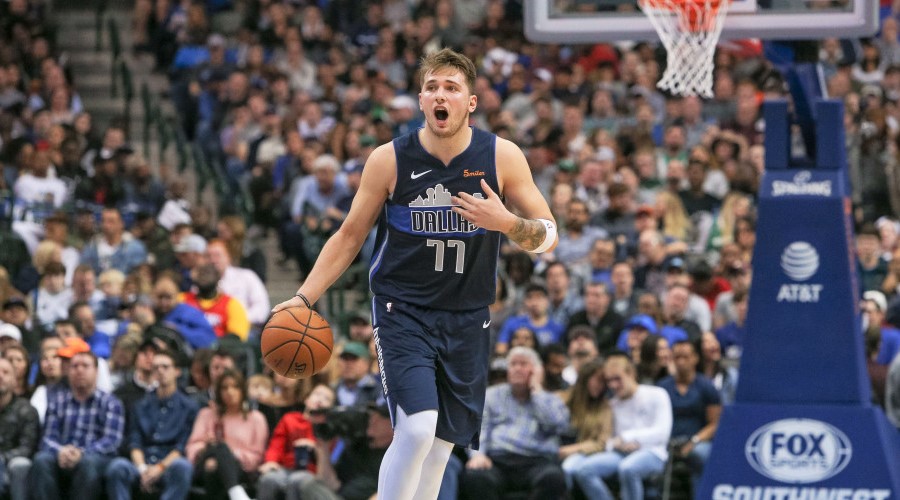 Luka Doncic nba mavericks