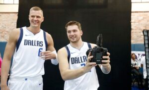 NBA – Avec Kristaps Porzingis, Luka Doncic pense à ses stats